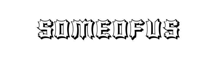 Luciferius Infernitus  Free Fonts Download