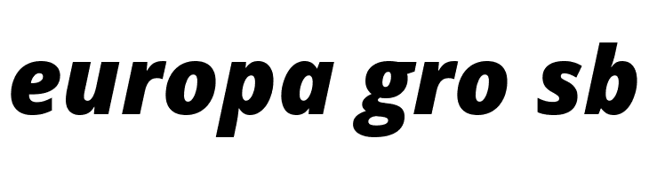 Open Sans Extrabold Italic  Free Fonts Download