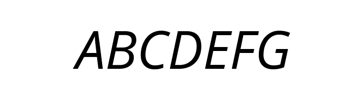 Open Sans Italic  Free Fonts Download