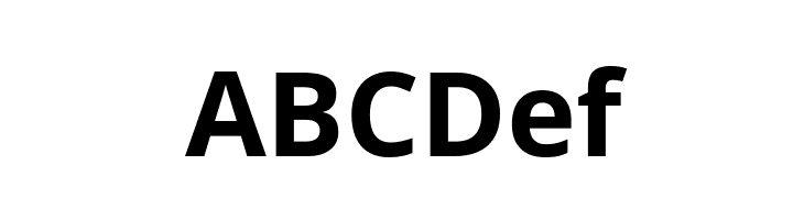 Open Sans Bold  Free Fonts Download