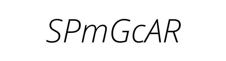 Open Sans Light Italic  Free Fonts Download