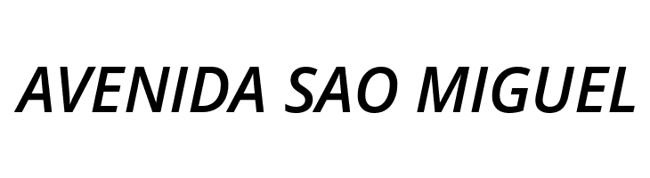 Open Sans Semibold Italic  Free Fonts Download