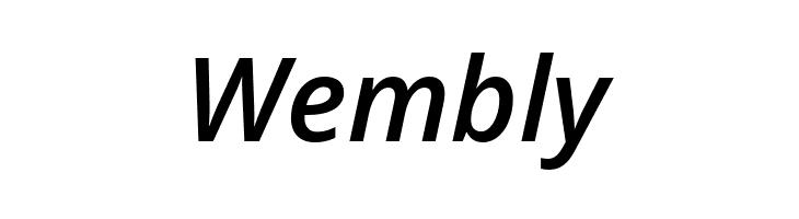 Open Sans Semibold Italic  Free Fonts Download