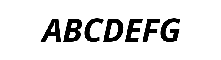 Open Sans Bold Italic  Free Fonts Download