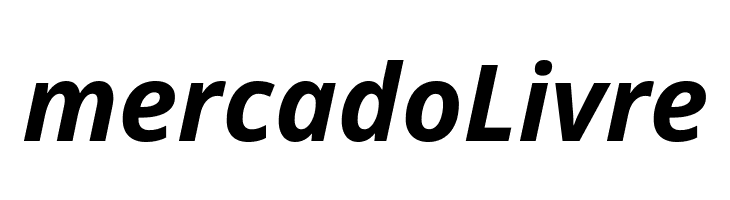 mercadoLivre Open Sans Bold Italic Font