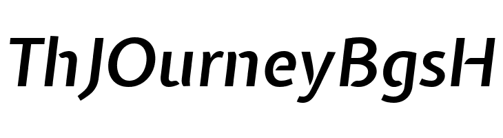 Expletus Sans SemiBold Italic  Free Fonts Download