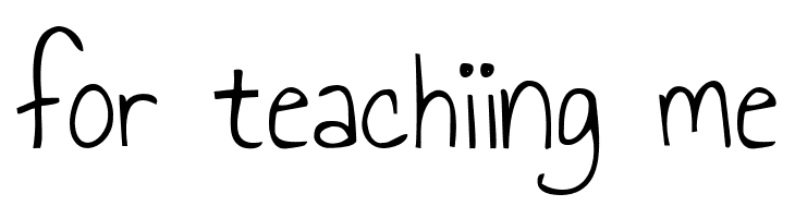 for%2Bteachiing%2Bme Annie Use Your Telescope Font