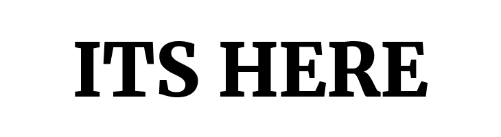 Merriweather Black  Free Fonts Download