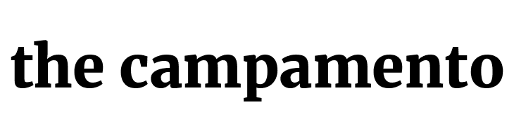 the%2Bcampamento Merriweather Black Font