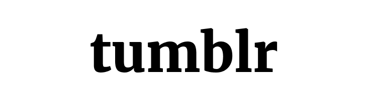 tumblr Merriweather Black Font