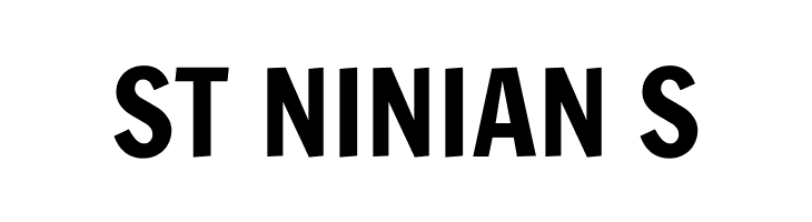 ST%2BNINIAN%2BS Francois One Font