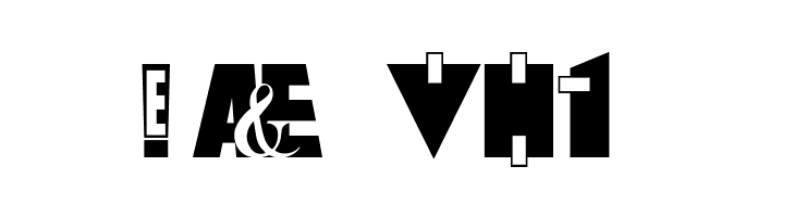 CableDingbats  Free Fonts Download