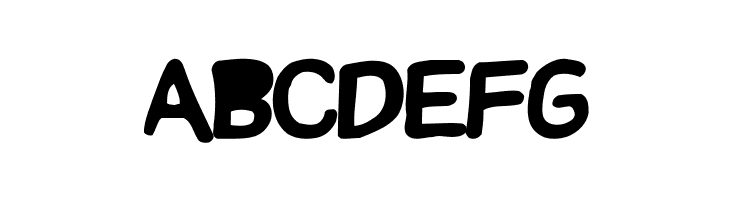 DupuyBALloon-Bold Bold  Free Fonts Download