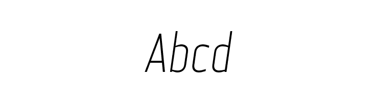 WebServeroff-Italic  Free Fonts Download