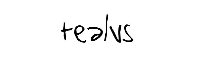 Björk Handwriting  Free Fonts Download