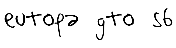 Björk Handwriting  Free Fonts Download