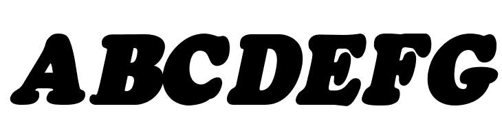 Fatso Italic CS  Free Fonts Download