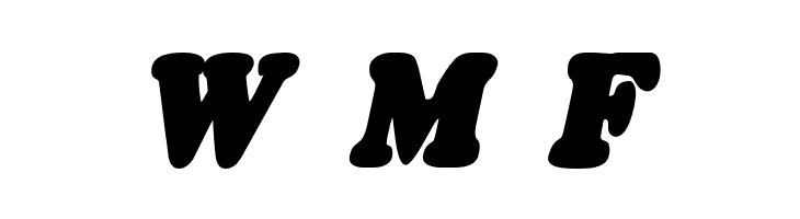 Fatso Italic CS  Free Fonts Download