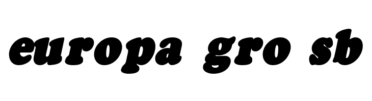 Fatso Italic CS  Free Fonts Download