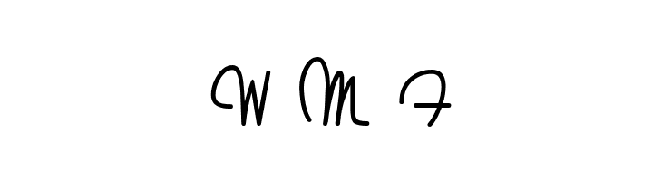 Kyanna  Free Fonts Download