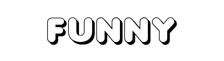 Debussy Shadow  Free Fonts Download