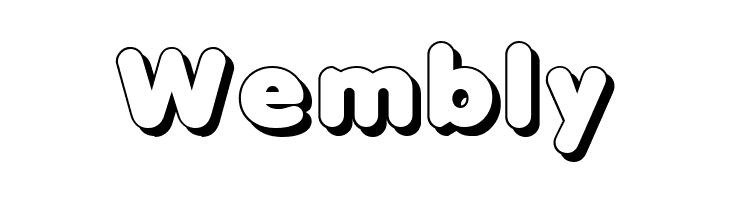 Debussy Shadow  Free Fonts Download