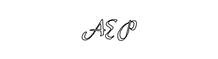 Sahara-Normal Hollow  Free Fonts Download