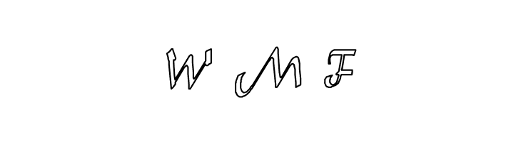 Sahara-Normal Hollow  Free Fonts Download