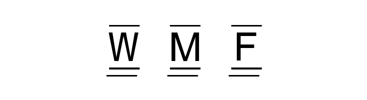 FIKey3  Free Fonts Download