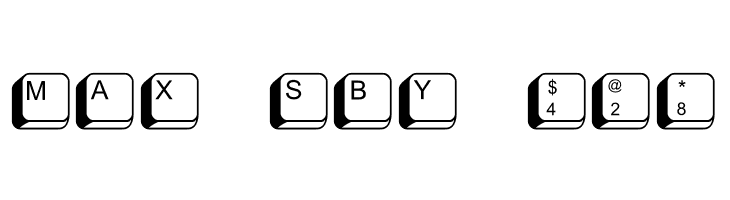 FIKey2  Free Fonts Download