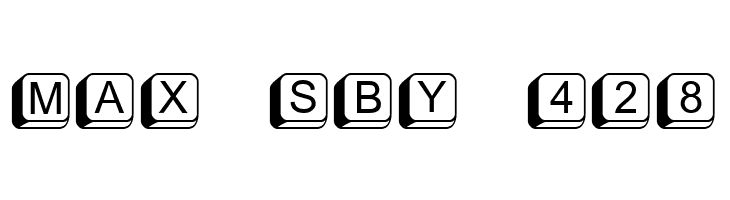 FIKey1  Free Fonts Download