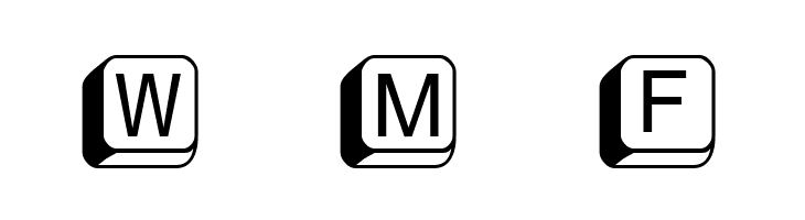 FIKey1  Free Fonts Download