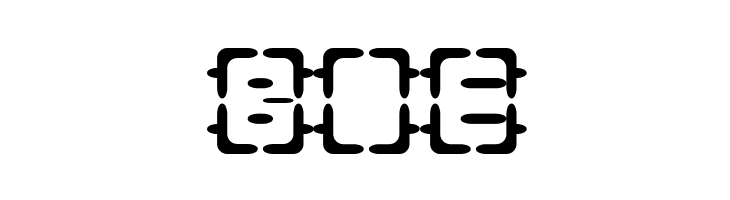 REOXY  Free Fonts Download