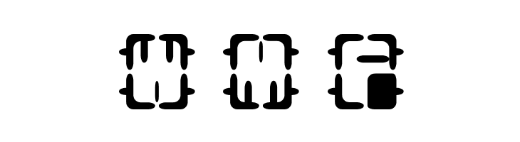 REOXY  Free Fonts Download