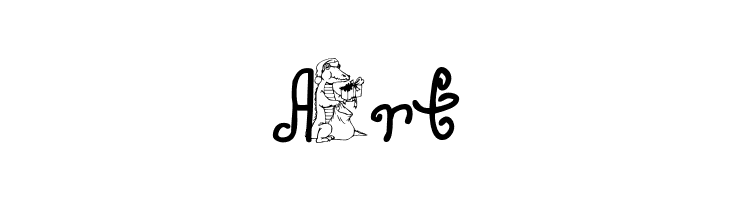 pf_xmas_gator  Free Fonts Download
