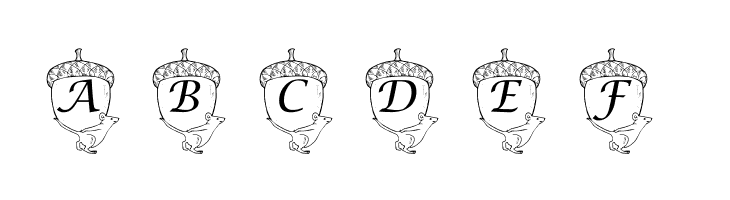 pf_acornmouse  Free Fonts Download