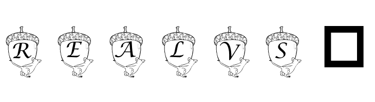 pf_acornmouse  Free Fonts Download