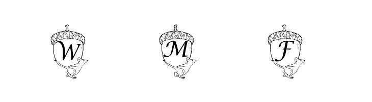 pf_acornmouse  Free Fonts Download