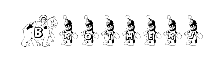 POLARFRI_KG  Free Fonts Download