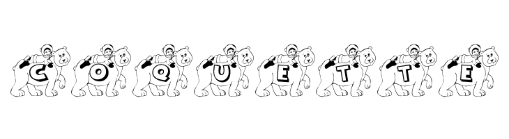 POLARFRI_KG  Free Fonts Download