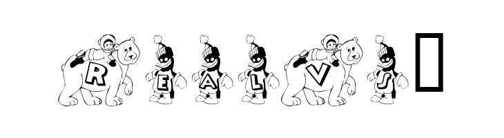 POLARFRI_KG  Free Fonts Download