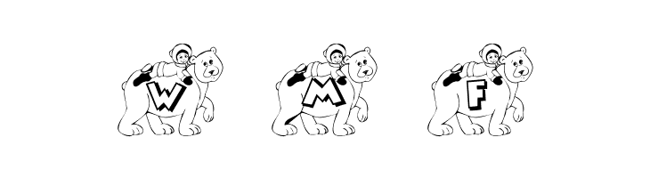 POLARFRI_KG  Free Fonts Download