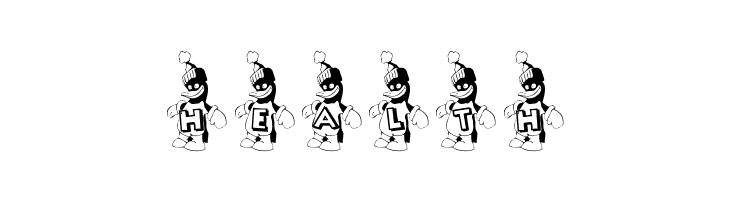 POLARFRI_KG  Free Fonts Download