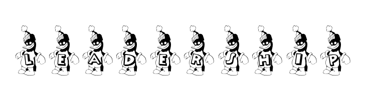 POLARFRI_KG  Free Fonts Download