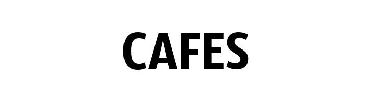 CAFES Sansus Webissimo Font