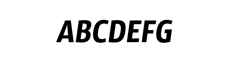 Sansus Webissimo Italic  Free Fonts Download