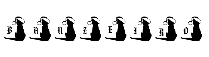 pf_xmas_cat  Free Fonts Download
