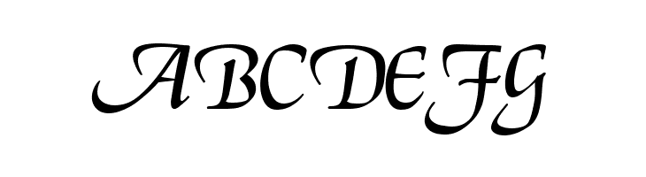 ElGarrett Regular  Free Fonts Download