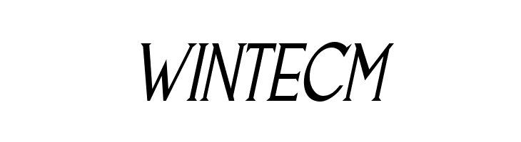 Goodfish-Italic  Free Fonts Download