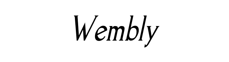 Goodfish-Italic  Free Fonts Download